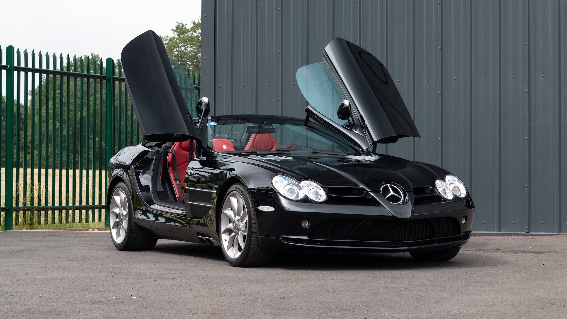 Sold 2008 Mercedes SLR Roadster | Official UK Koenigsegg