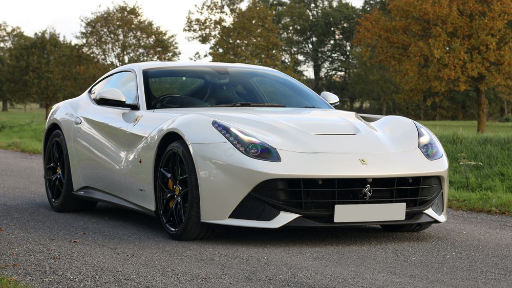 2014 Ferrari F12 