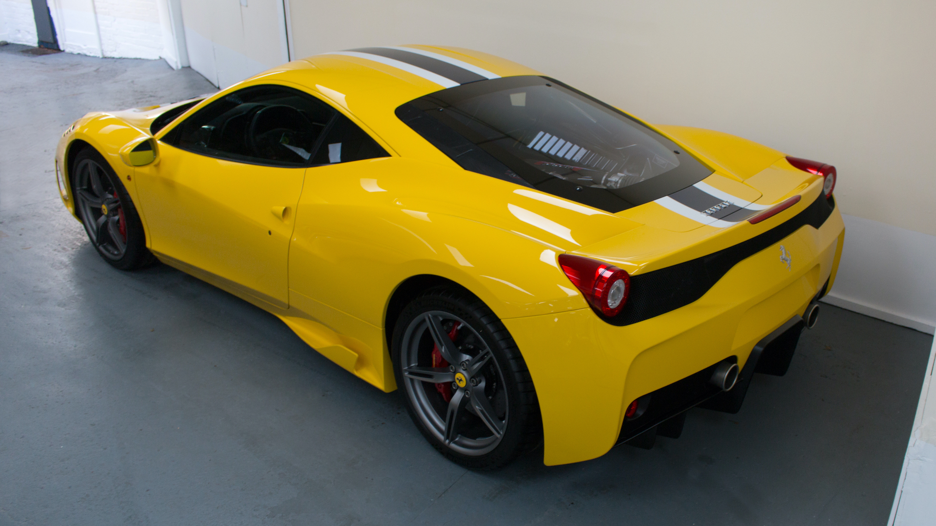 Sold 2014 Ferrari 458 Speciale | Official UK Koenigsegg