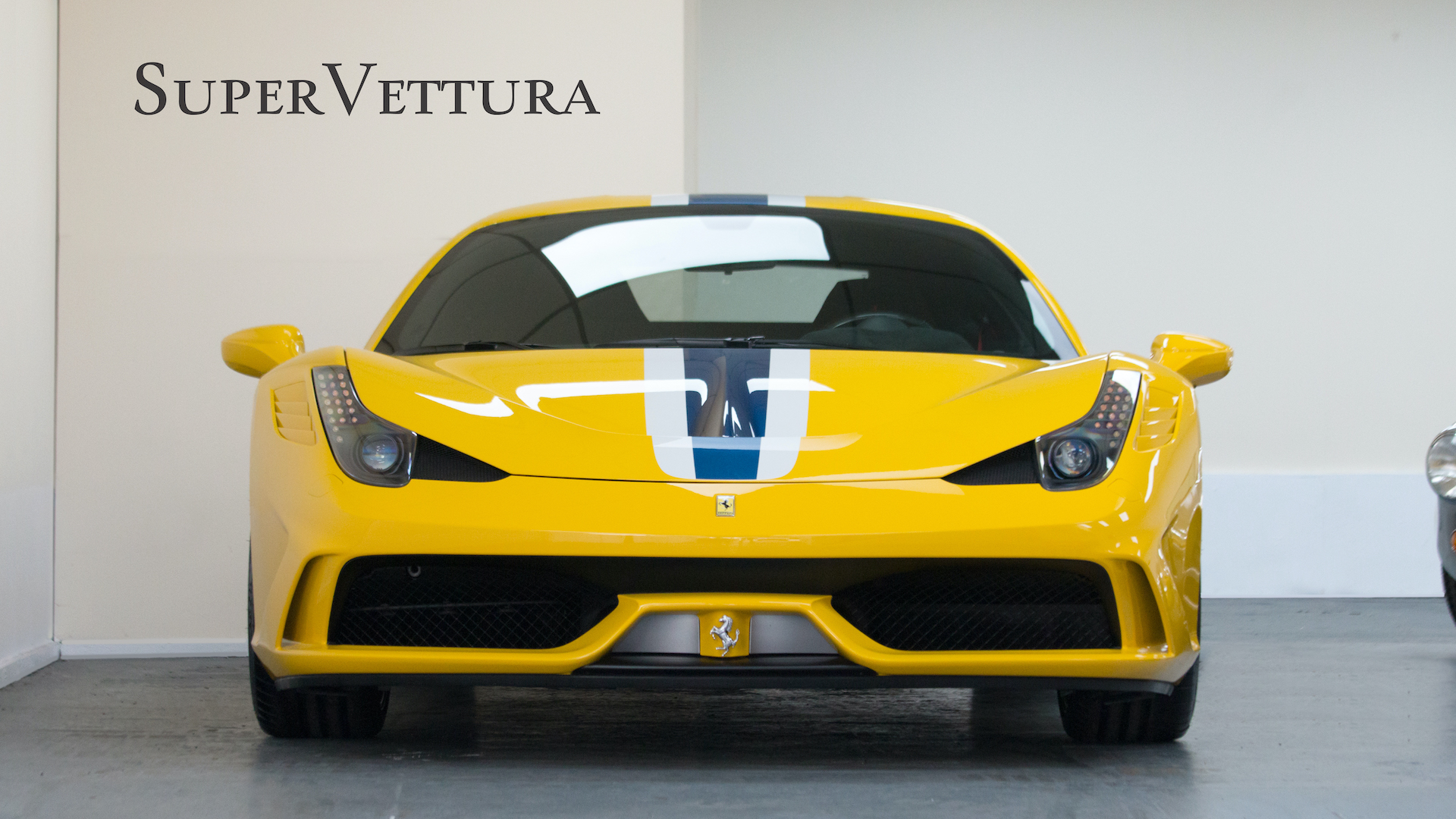Ferrari イエロー Sold 2014 Ferrari 458 Speciale | Official UK Koenigsegg