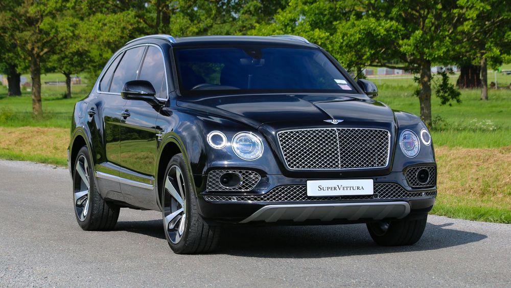 2016 Bentley Bentayga W12  First Edition 