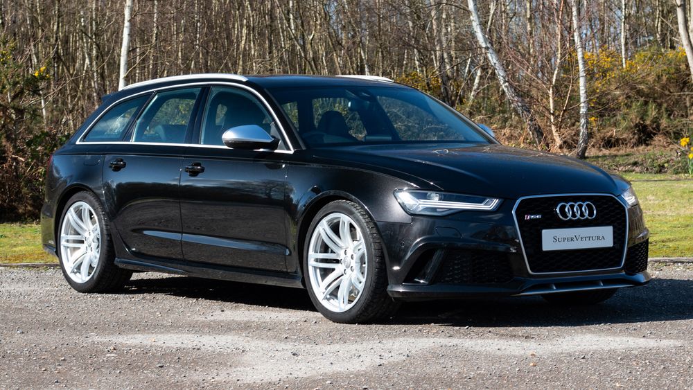 2017 Audi RS6 4.0 V8 TFSI Quattro