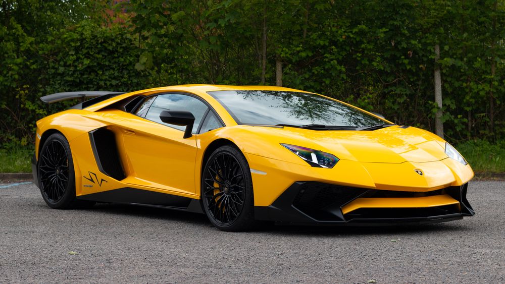 2015 Lamborghini Aventador SV Coupe 6.5 V12 