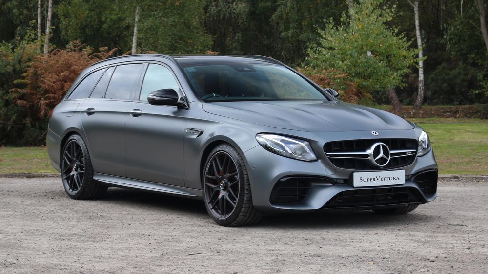 2018 Mercedes  E63S 