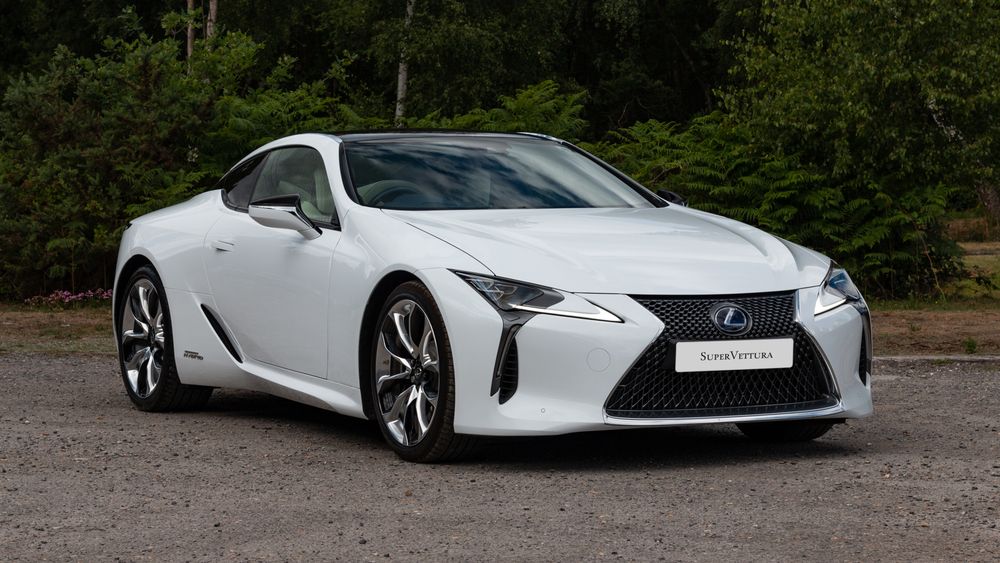 2017 Lexus LC 500H Launch Edition 