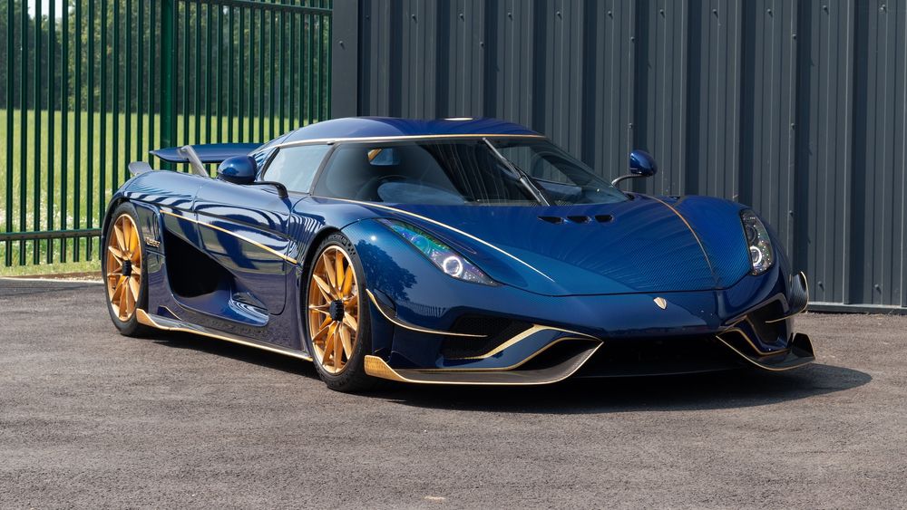 2020 Koenigsegg Regera 