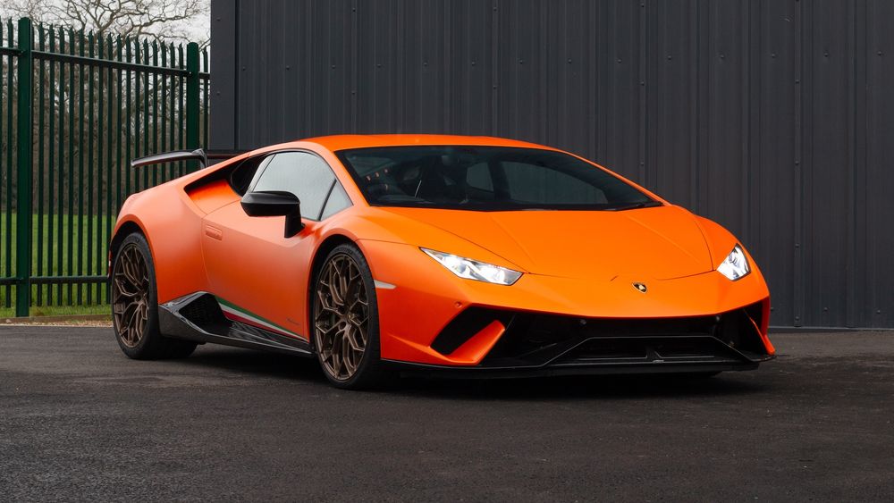 2017 Lamborghini Huracan Performante 