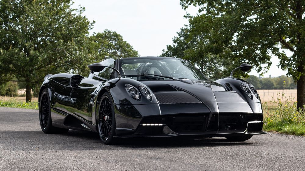 2020 Pagani Huayra Roadster (LHD) 