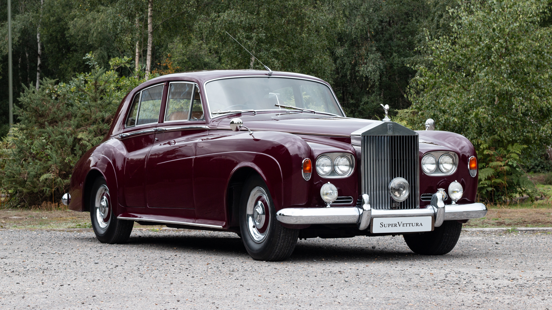 1963 RollsRoyce Silver Cloud 3  Vintage Car Collector
