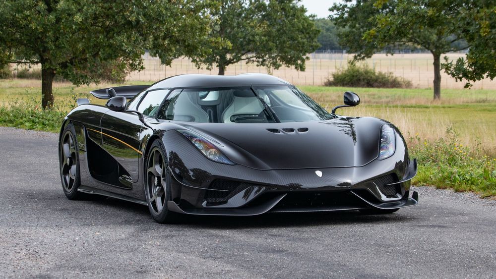 2021 Koenigsegg Regera 