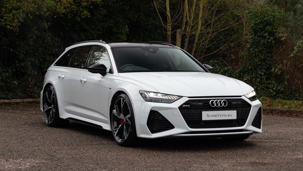 2020 Audi RS6 Launch Edition 