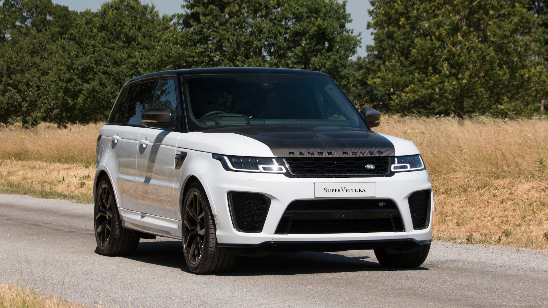 Range rover clearance svr 2018