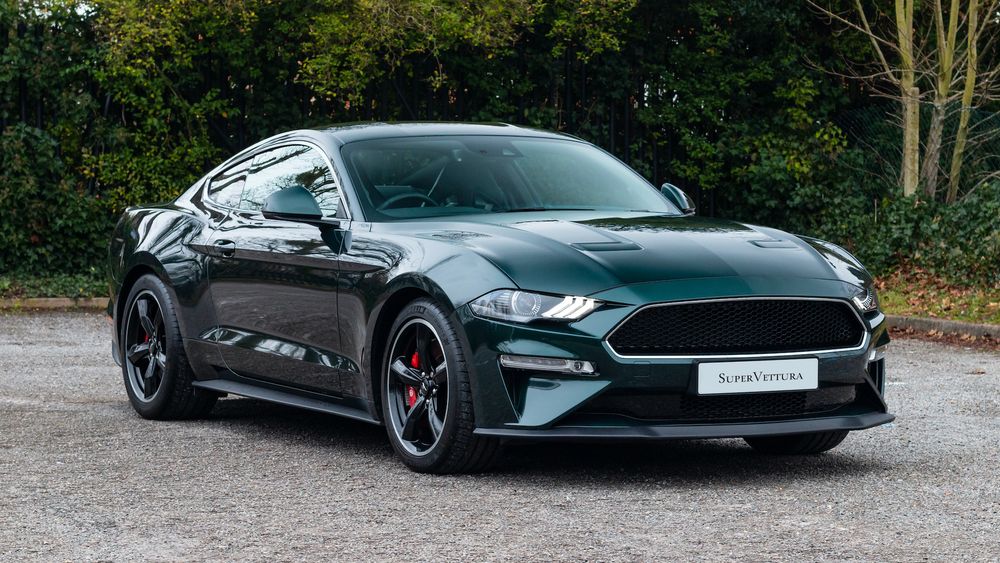 2019 Ford Mustang Bullitt 