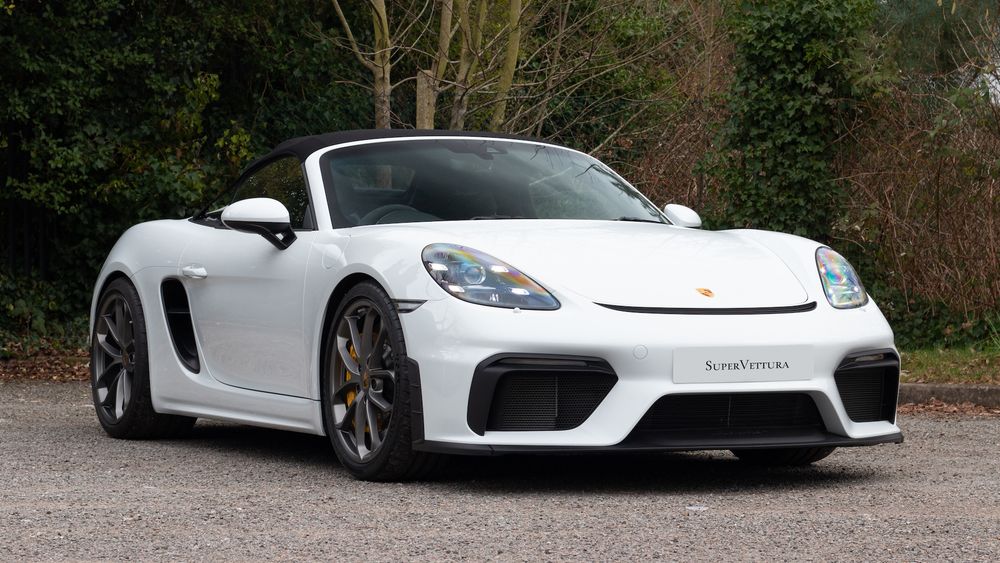 2020 Porsche 718 Spyder 