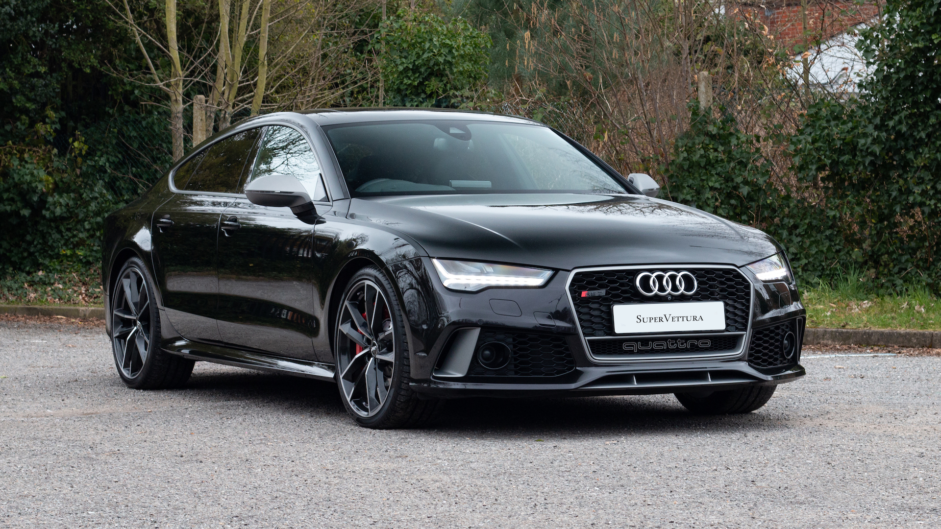 Sold 2017 Audi RS7 Performance | Official UK Koenigsegg