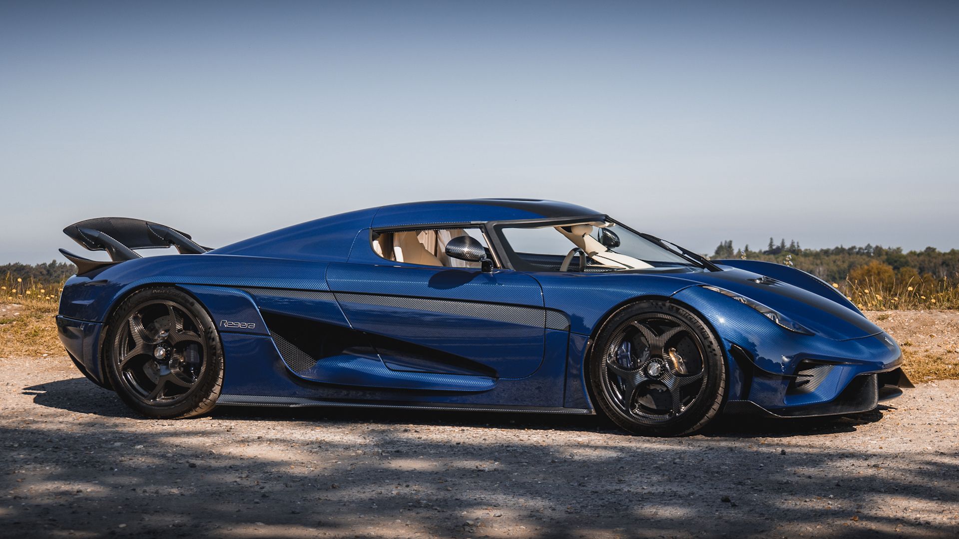 Sold 2020 Koenigsegg Regera Official UK Koenigsegg Dealer SuperVettura