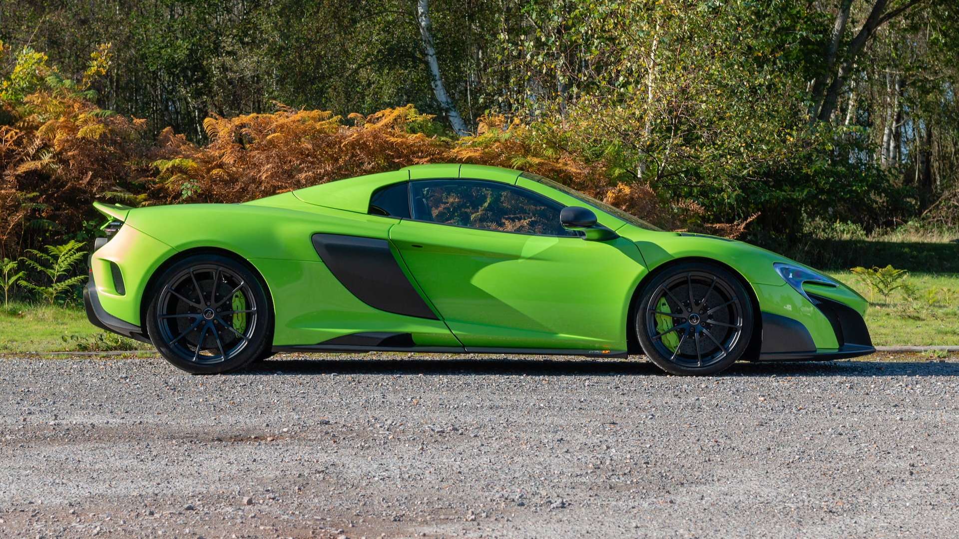 Sold 2016 McLaren 675LT Spider | Official UK Koenigsegg Dealer