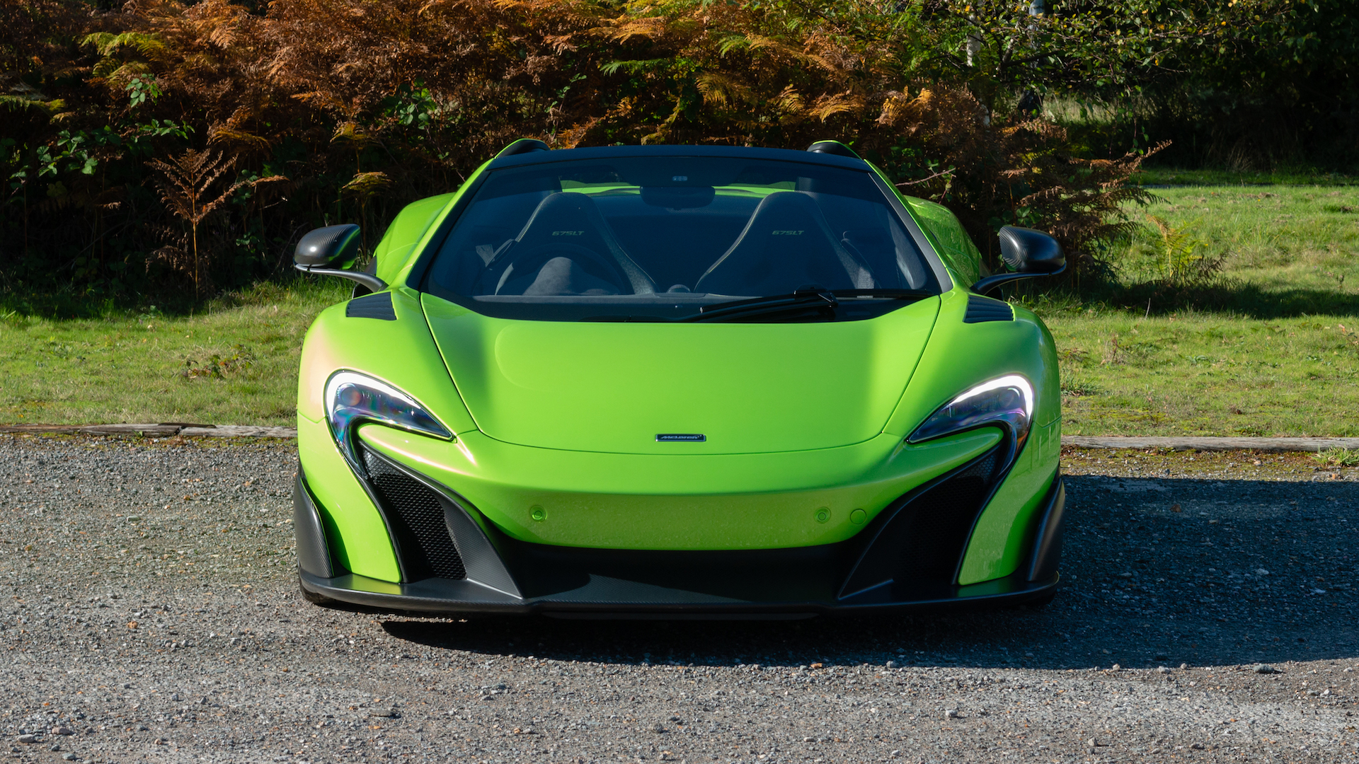 Sold 2016 McLaren 675LT Spider | Official UK Koenigsegg Dealer