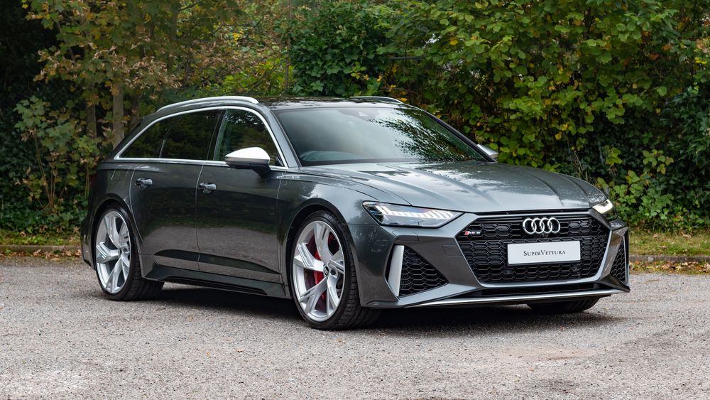2020 Audi RS6 Avant 