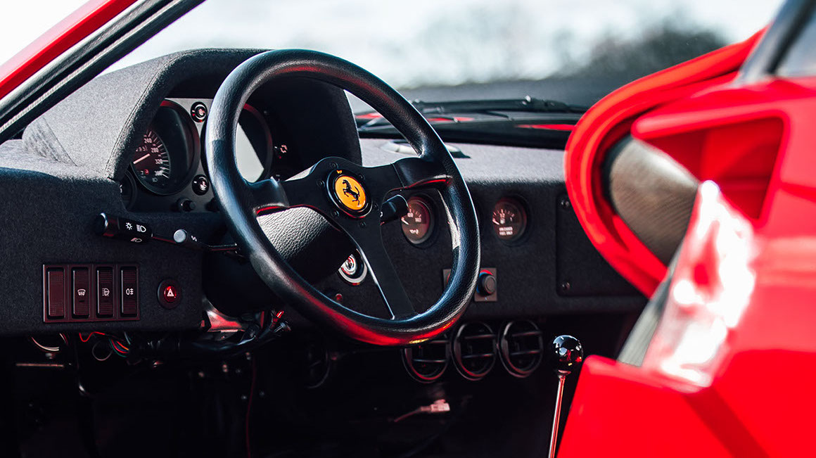 Sold 1989 Ferrari F40 | Official UK Koenigsegg Dealer | SuperVettura
