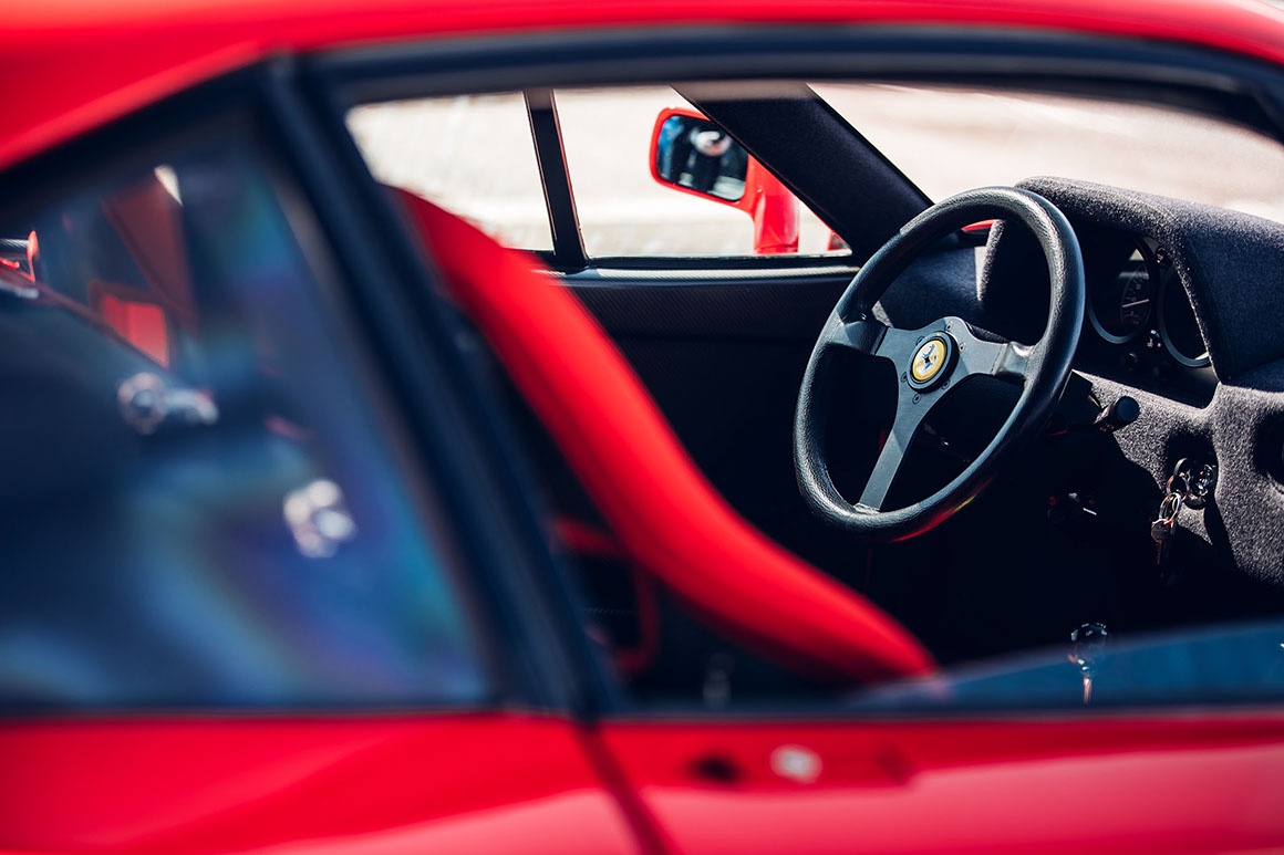 Sold 1989 Ferrari F40 | Official UK Koenigsegg Dealer | SuperVettura