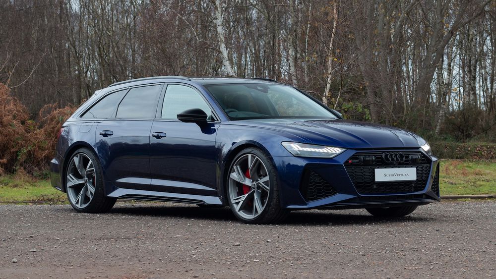 2021 Audi RS6 Vorsprung Edition 