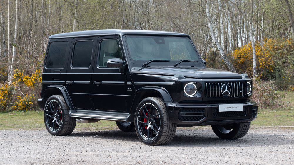 2018 Mercedes  G63 AMG 