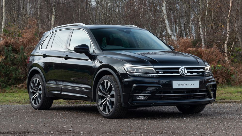 2020 VW Tiguan R-Line Tech