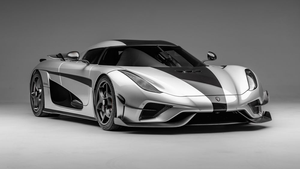 2021 Koenigsegg Regera 