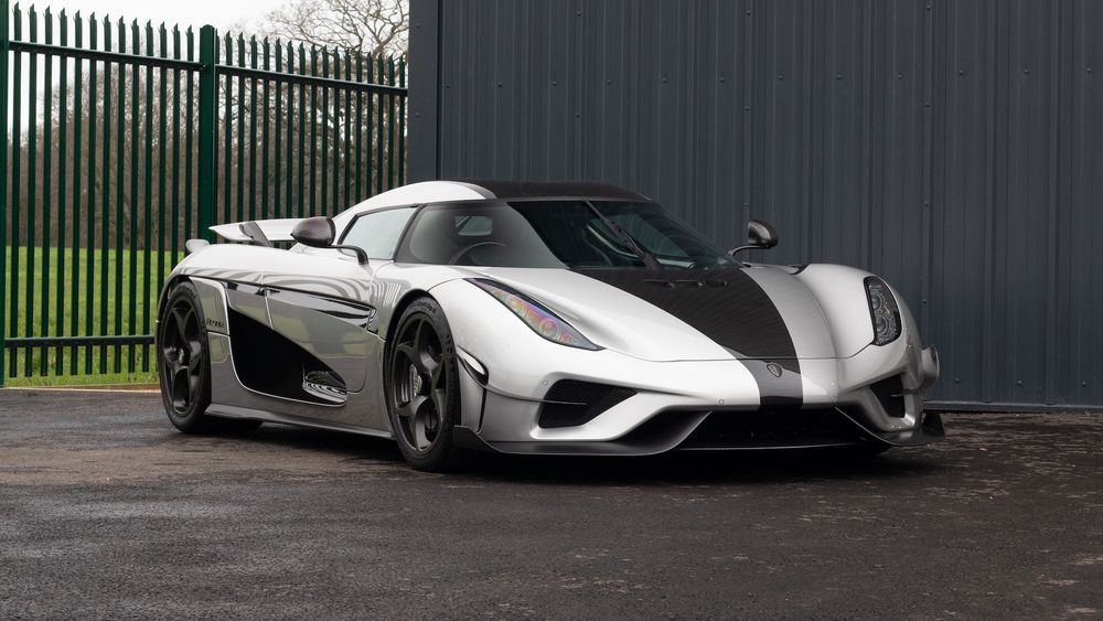 2021 Koenigsegg Regera 