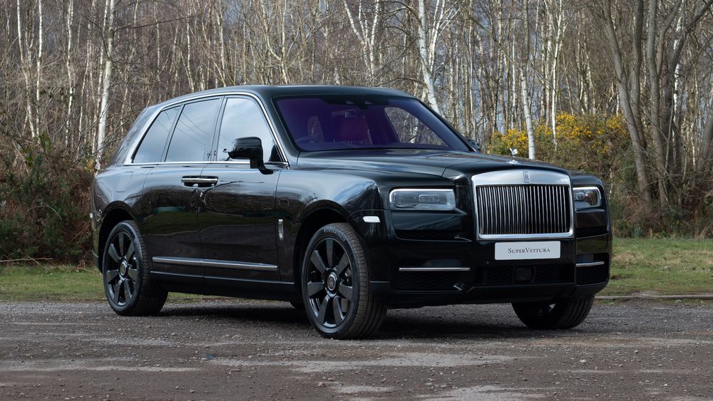 2019 Rolls Royce  Cullinan 