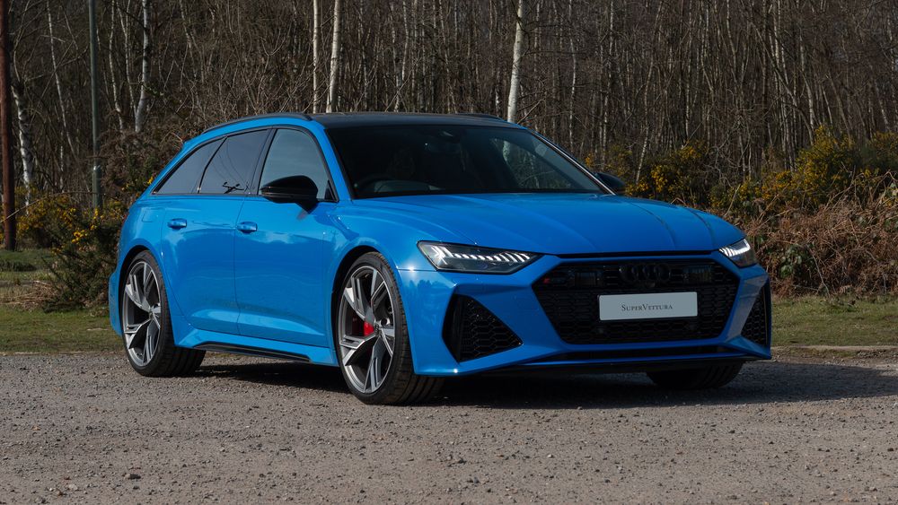 2021 Audi RS6 Vorsprung Edition 
