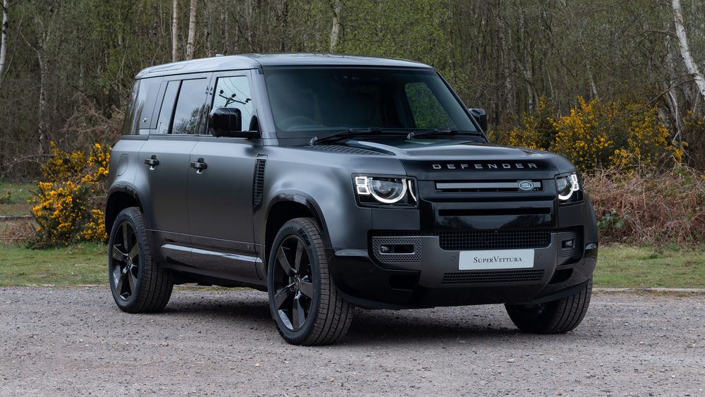 2022 Land Rover  Defender Carpathian 
