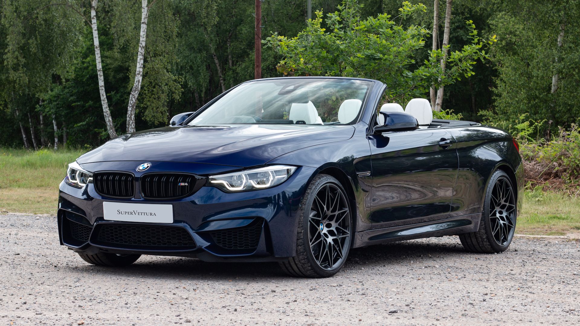 Sold 2017 BMW M4 Competition Convertible | Official UK Koenigsegg ...