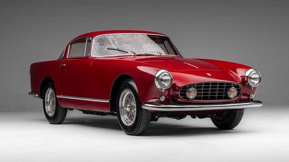 1957 Ferrari  250 GT Coupe Boano