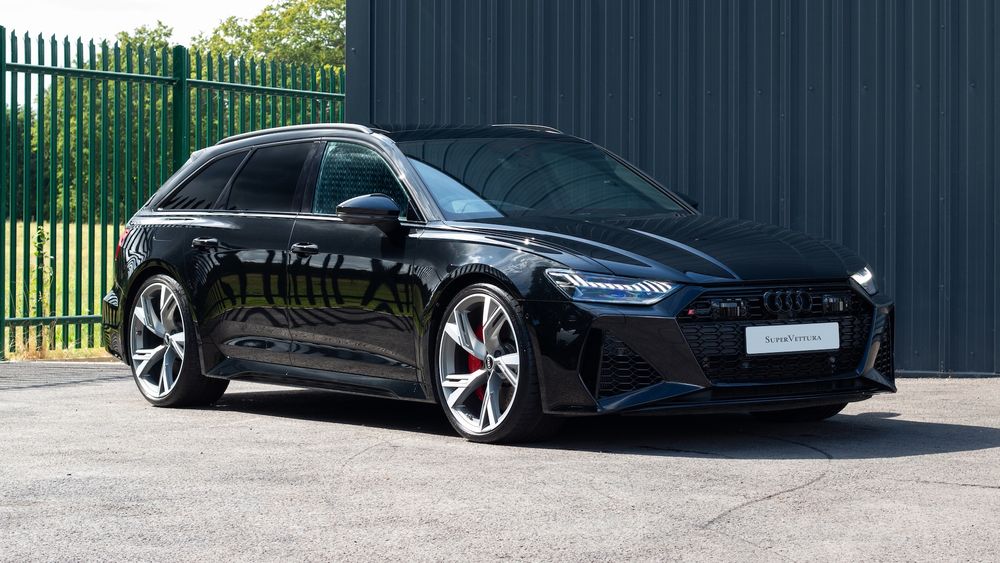 2022 Audi RS6 Vorsprung 