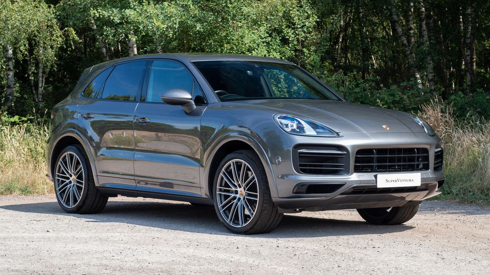 2020 Porsche Cayenne S 