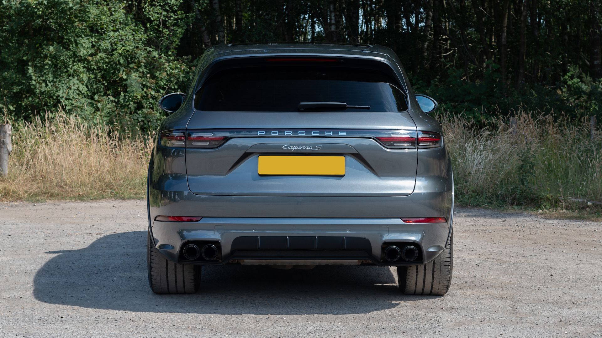 Sold 2020 Porsche Cayenne S Official UK Koenigsegg Dealer SuperVettura
