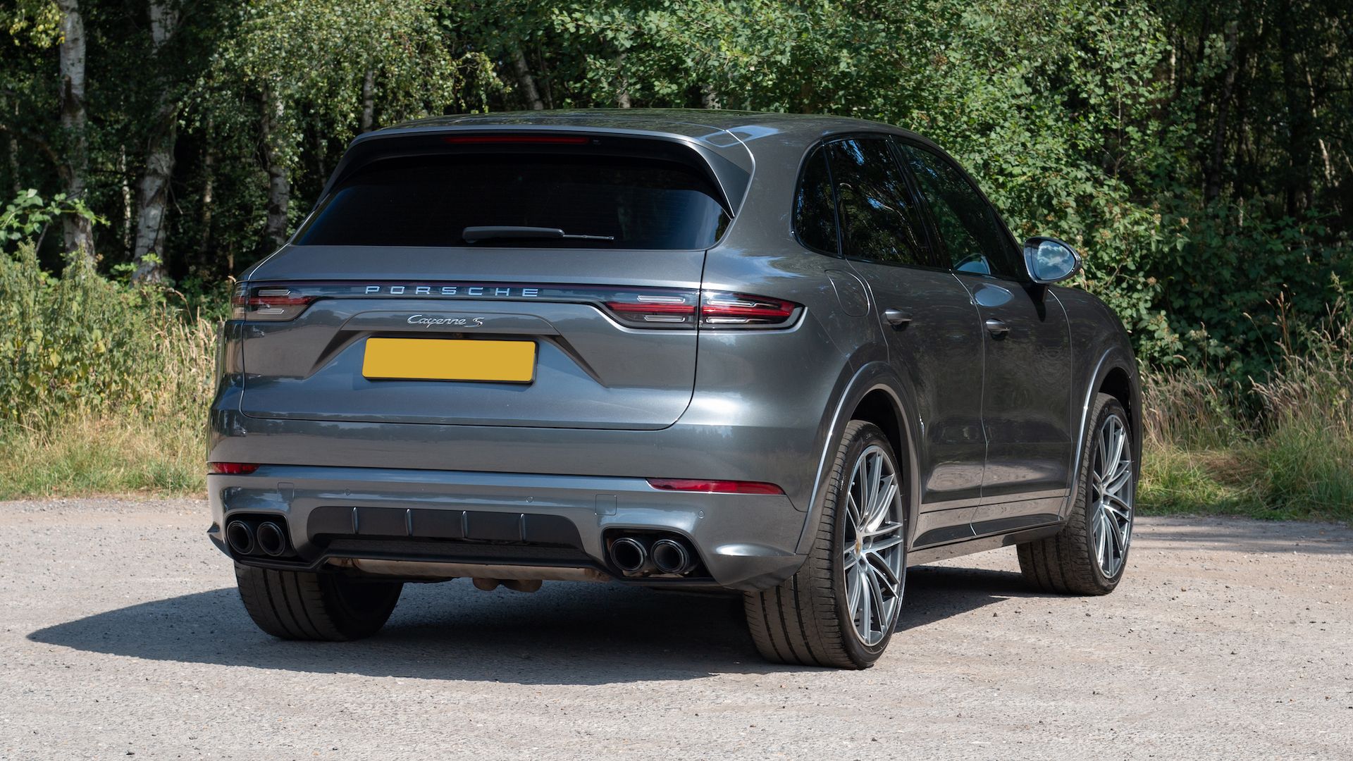 Sold 2020 Porsche Cayenne S Official UK Koenigsegg Dealer SuperVettura