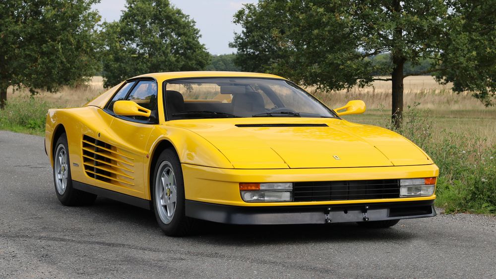 1991 Ferrari  Testarossa  Left Hand Drive 