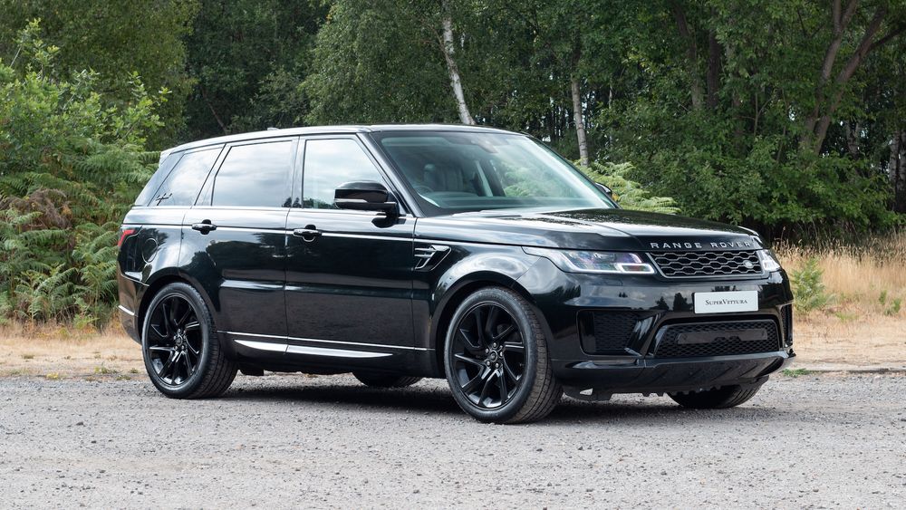 2019 Range Rover Sport 7 Seater