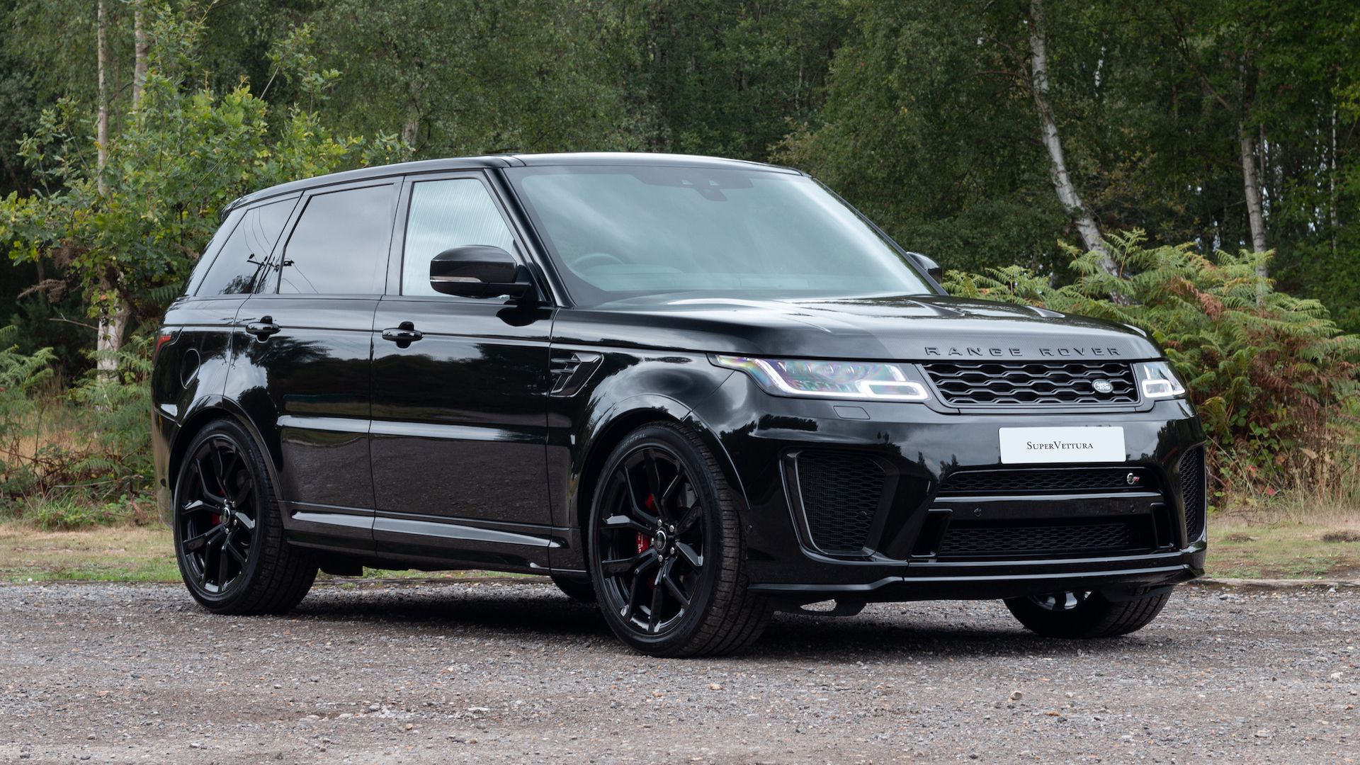 Sold 2022 Range Rover Sport SVR Official UK Koenigsegg Dealer
