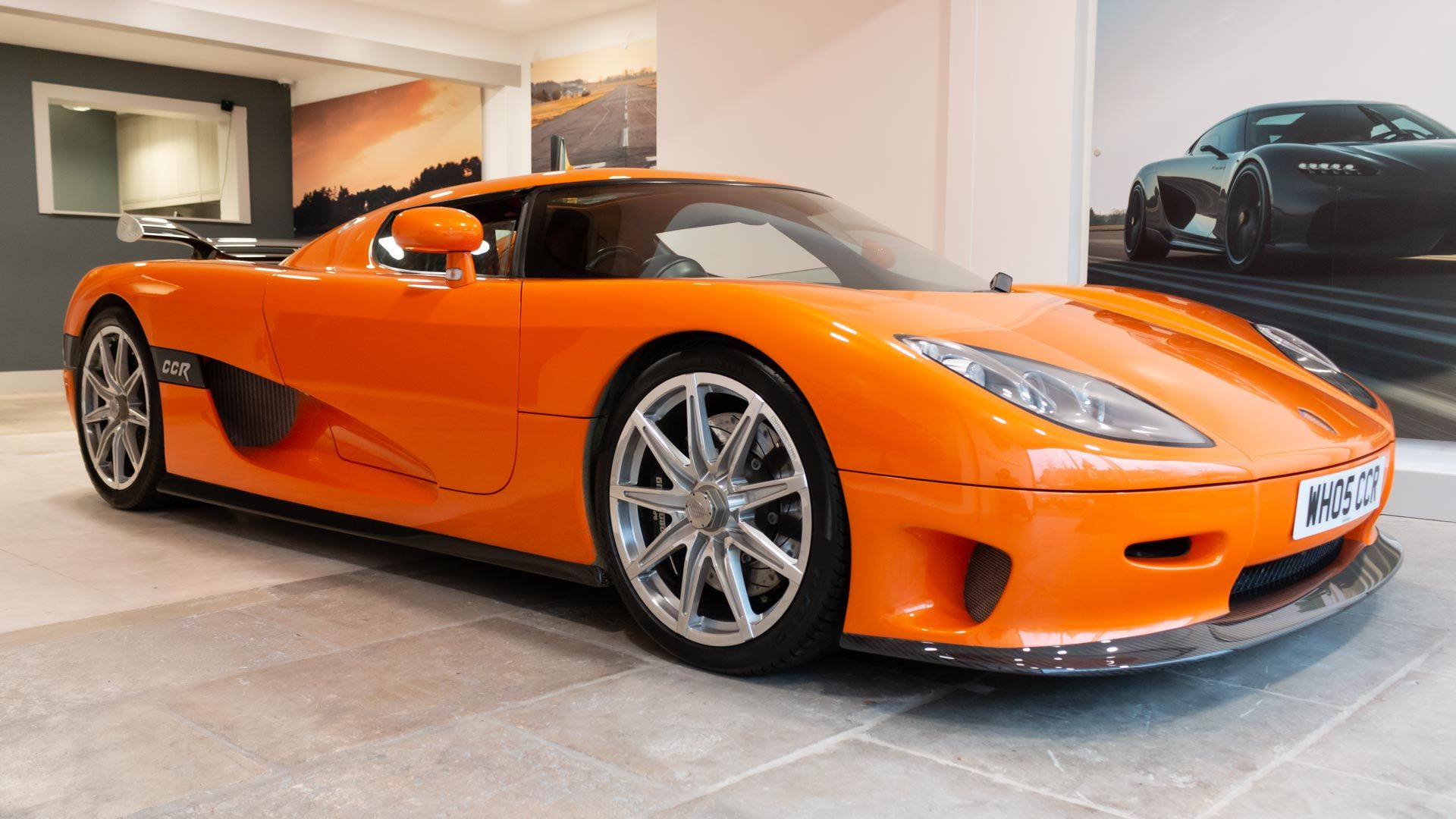 Koenigsegg CCR автомобиль