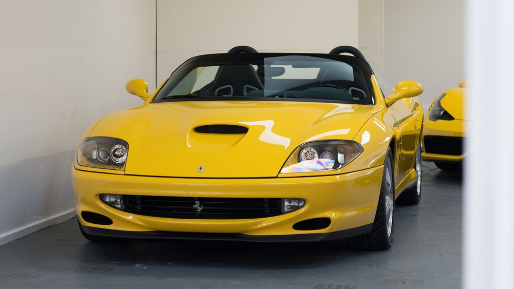 2001 Ferrari  550 Barchetta  
