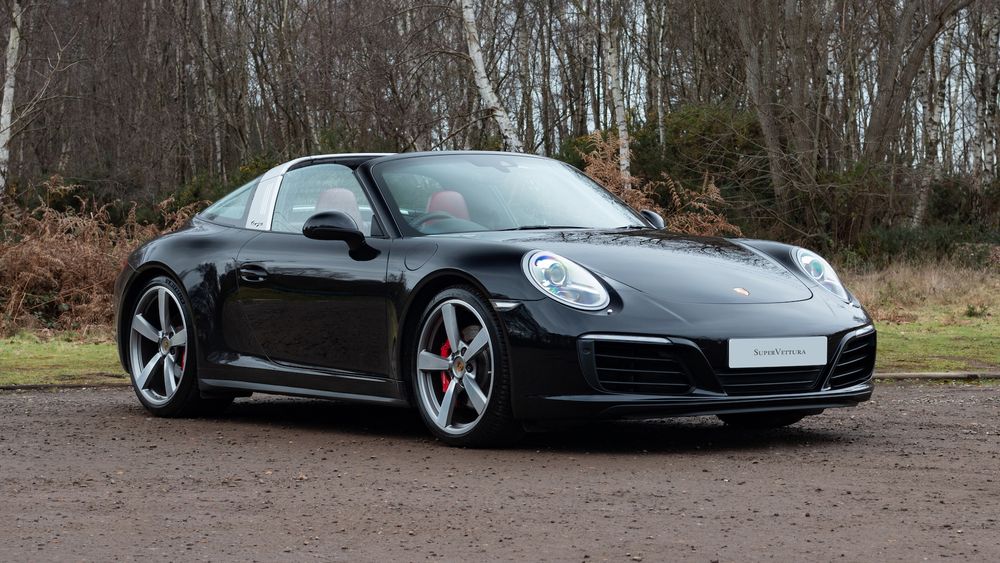 2017 Porsche 911 Targa 4S 