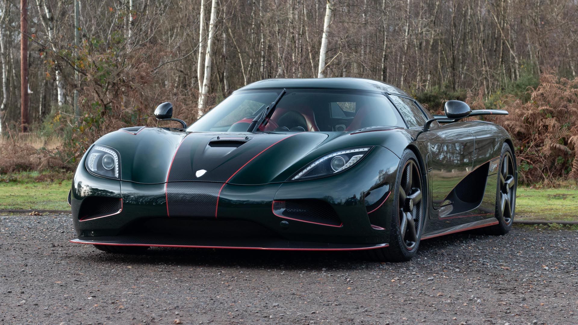 Koenigsegg Agera R Black