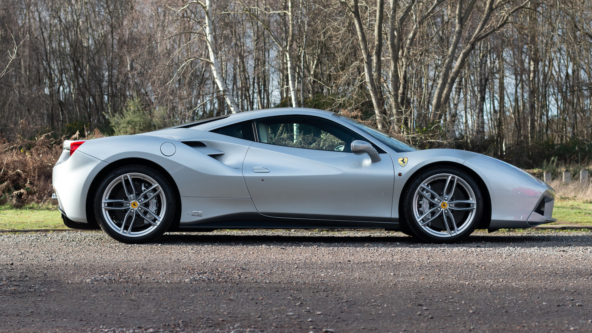 Ferrari 70周年記念　純銀製シルバー985 2018 Ferrari 488 GTB for sale | Official UK Koenigsegg Dealer