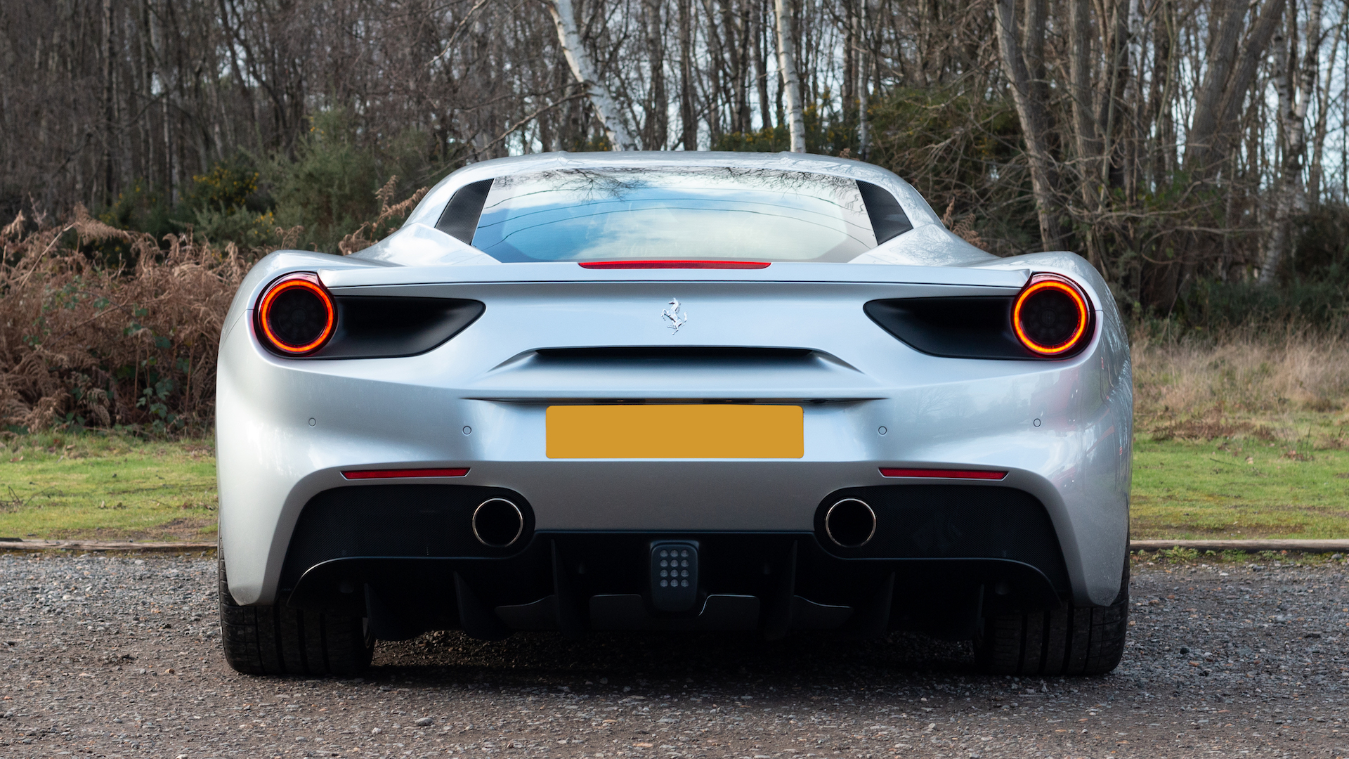 Ferrari 70周年記念　純銀製シルバー985 2018 Ferrari 488 GTB 70th Anniversary Edition North Miami Beach FL