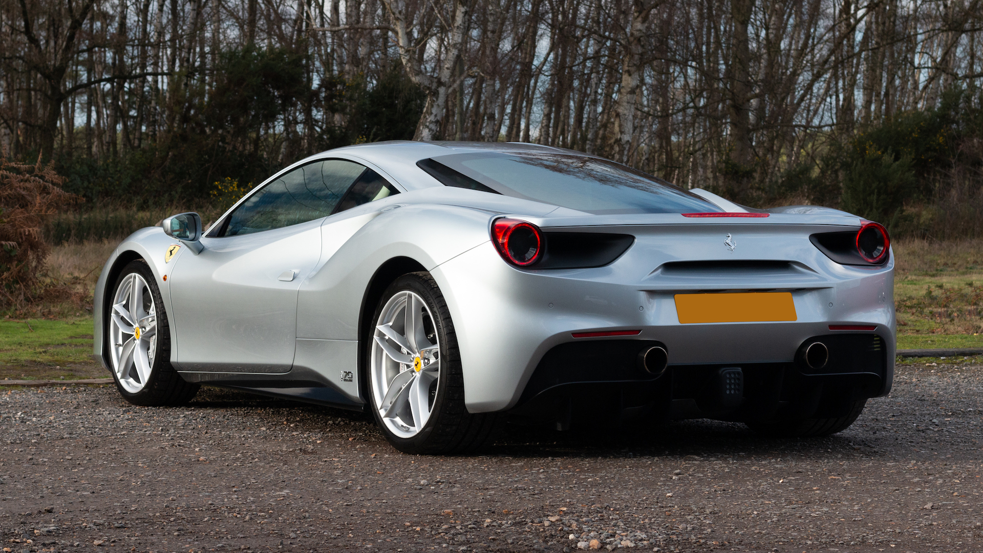 2018 Ferrari 488 GTB for sale | Official UK Koenigsegg Dealer