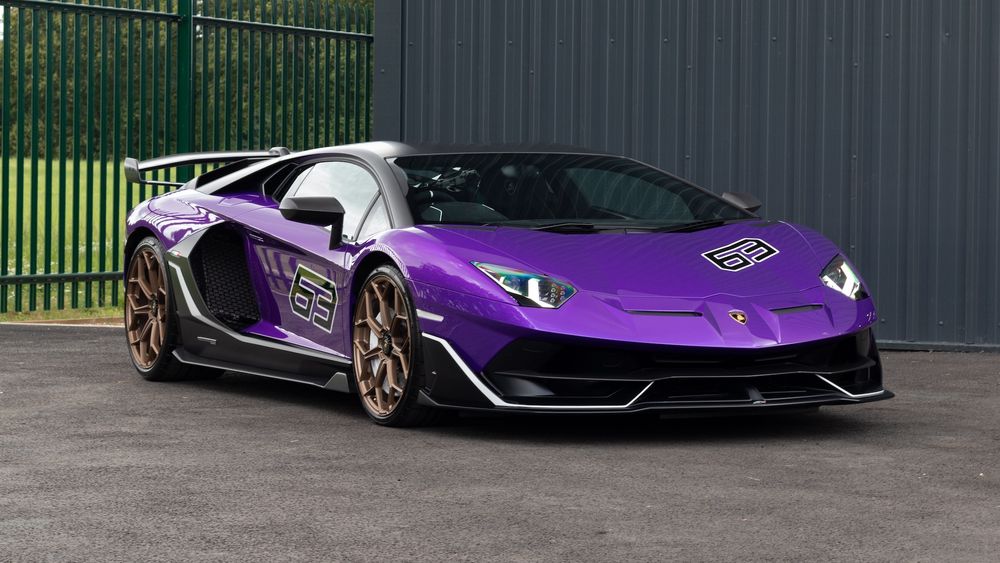 2020 Lamborghini Aventador SVJ 63 